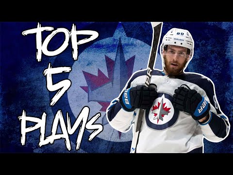 Top 5 Winnipeg Jets Plays Of The Year - 2021 Edition