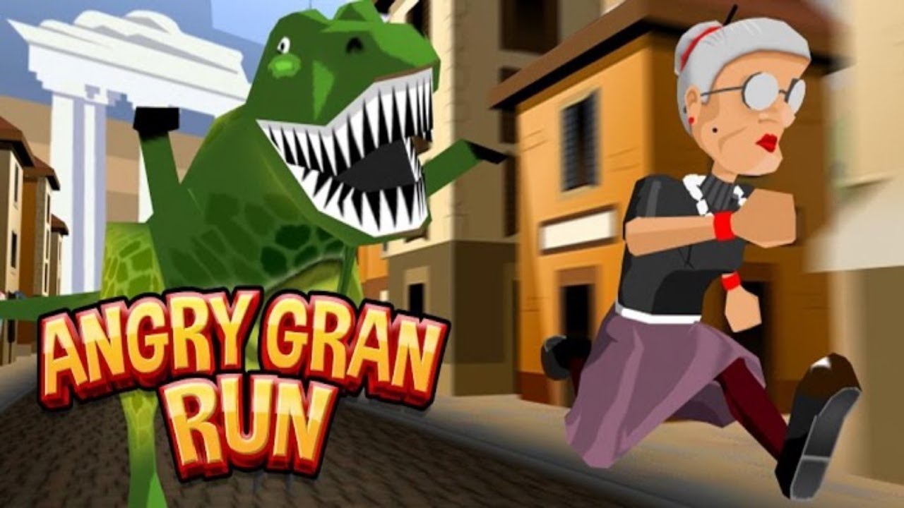 angry gran run games