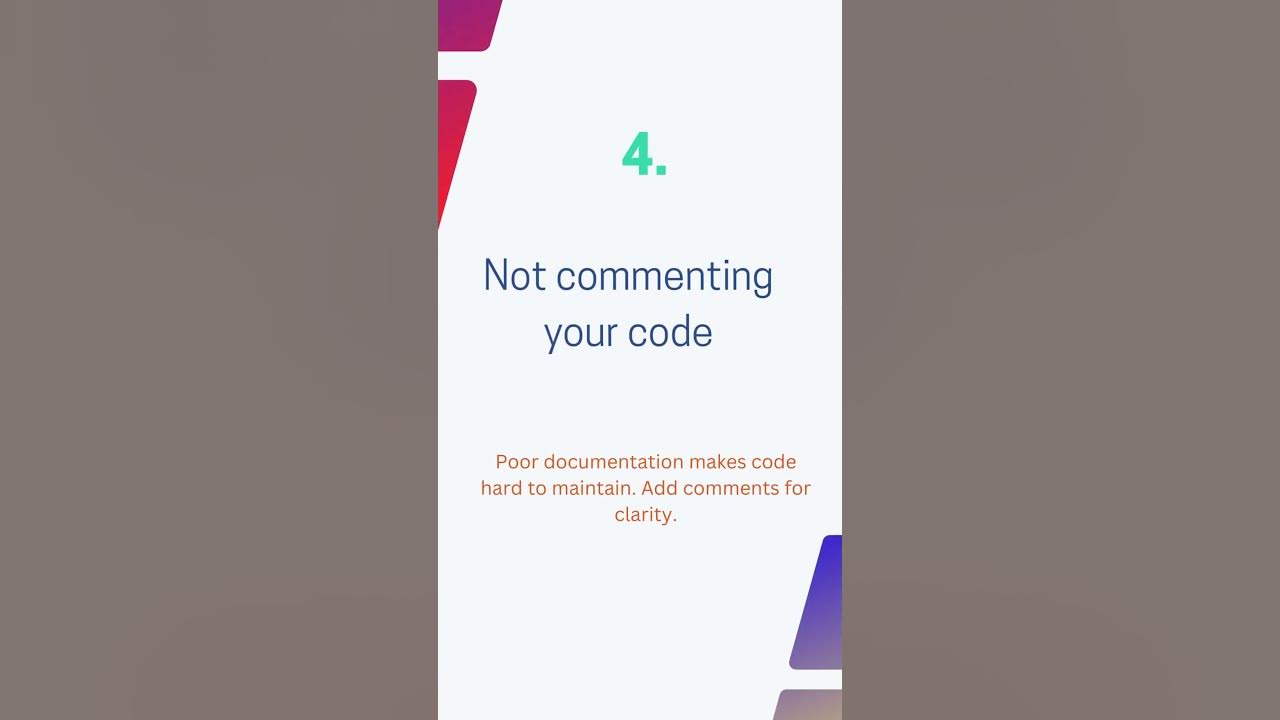 5 common programming mistakes to avoid youtube