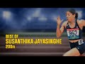 Best of susanthika jayasinghes 200m races