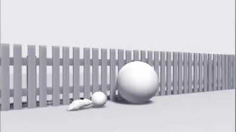 emotion ball animation Ref video (Bouncing Ball Project)