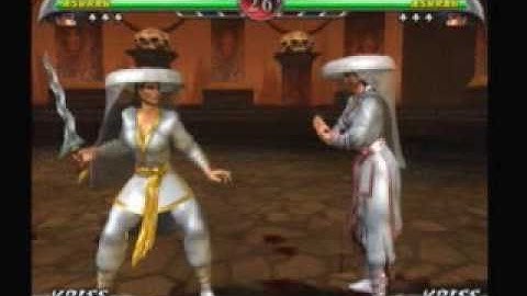 MK Deception 15 Netherrealm Ashrah