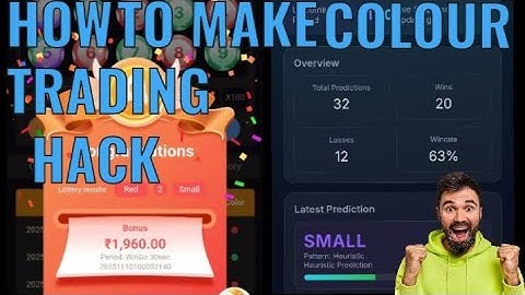 How To Make A Colour Prediction Game Hack Mod APK | HACK WITH PRINCE#technology #gameplay #trend