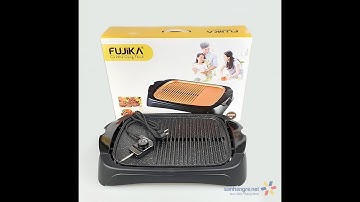 Bếp nướng điện Fujika FJ-EG3620 công suất 2000W bảo hành 12 tháng chính hãng