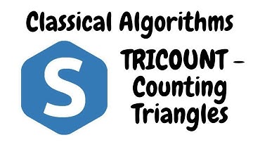SPOJ TRICOUNT - Counting Triangles