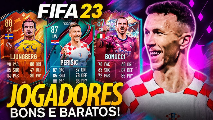 FIFA 23: veja lista com 25 jogadores promissores no modo carreira, fifa