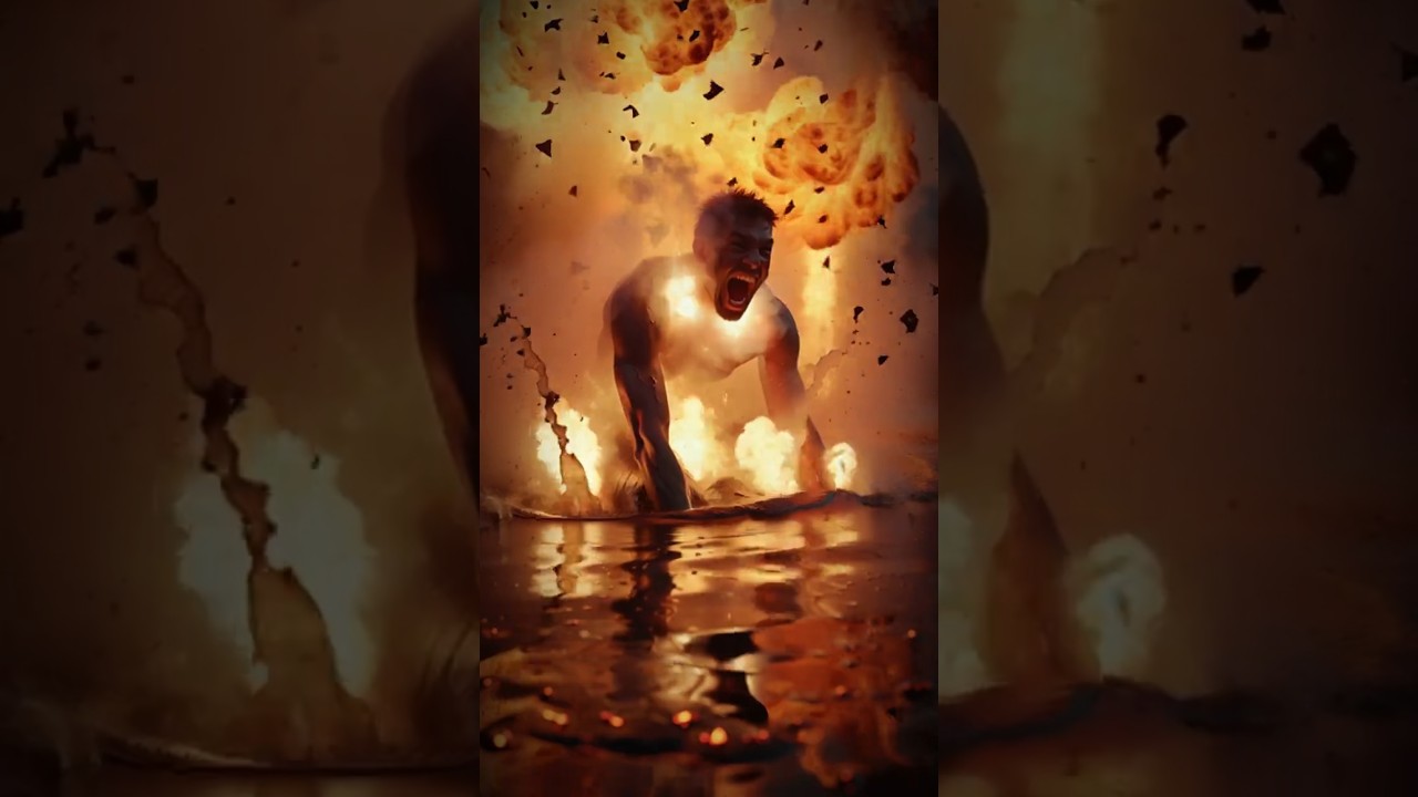 UM MINUTO NO INFERNO: A Experiência Que Ninguém Quer Viver | #UmMinutoParaDeus #InfernoReal #Shorts