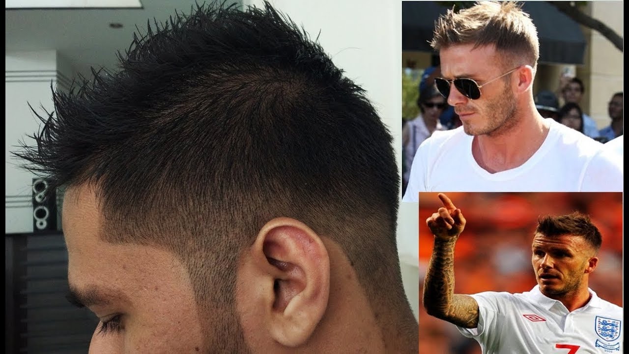 David Beckham Haircut Style Mens Haircut Modern