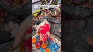 400 Years Old Making Of Gulal Gota For Indian Festival Holi