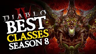 Diablo 4 Season 8 Best Class Tier List (Guide)