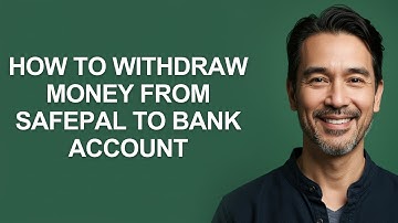How To Withdraw Money From Safepal To Bank Account - KevinHowTo