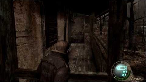 Resident Evil 4 (PC) Darkened game with Cheat Engine.