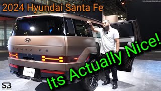 2024 Hyundai Santa Fe Quick Review