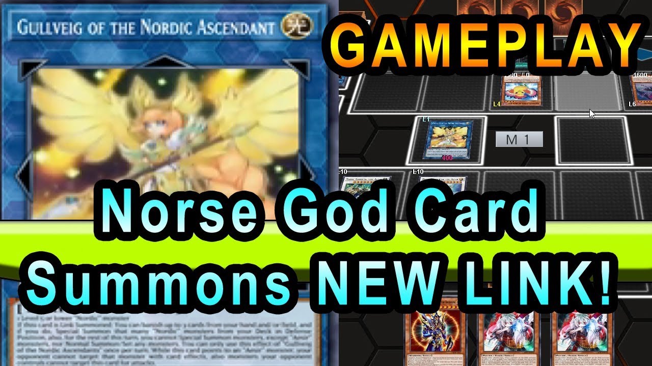 yugioh duel links nordic deck Yu-Gi-Oh! Valhalla Calling F2P NORDIC GODS - Aesir