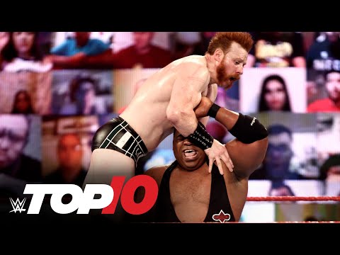 Top 10 Raw moments: WWE Top 10, Dec. 28, 2020