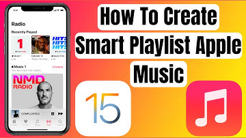 How to Create Smart Playlists in Apple Music & iTunes iPhone or iPad iOS 15