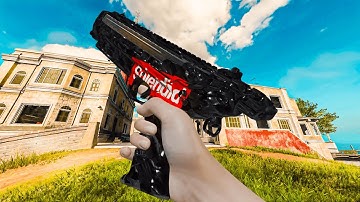 The *BUFFED* STATIC-HV Meta on Rebirth Island😍👑