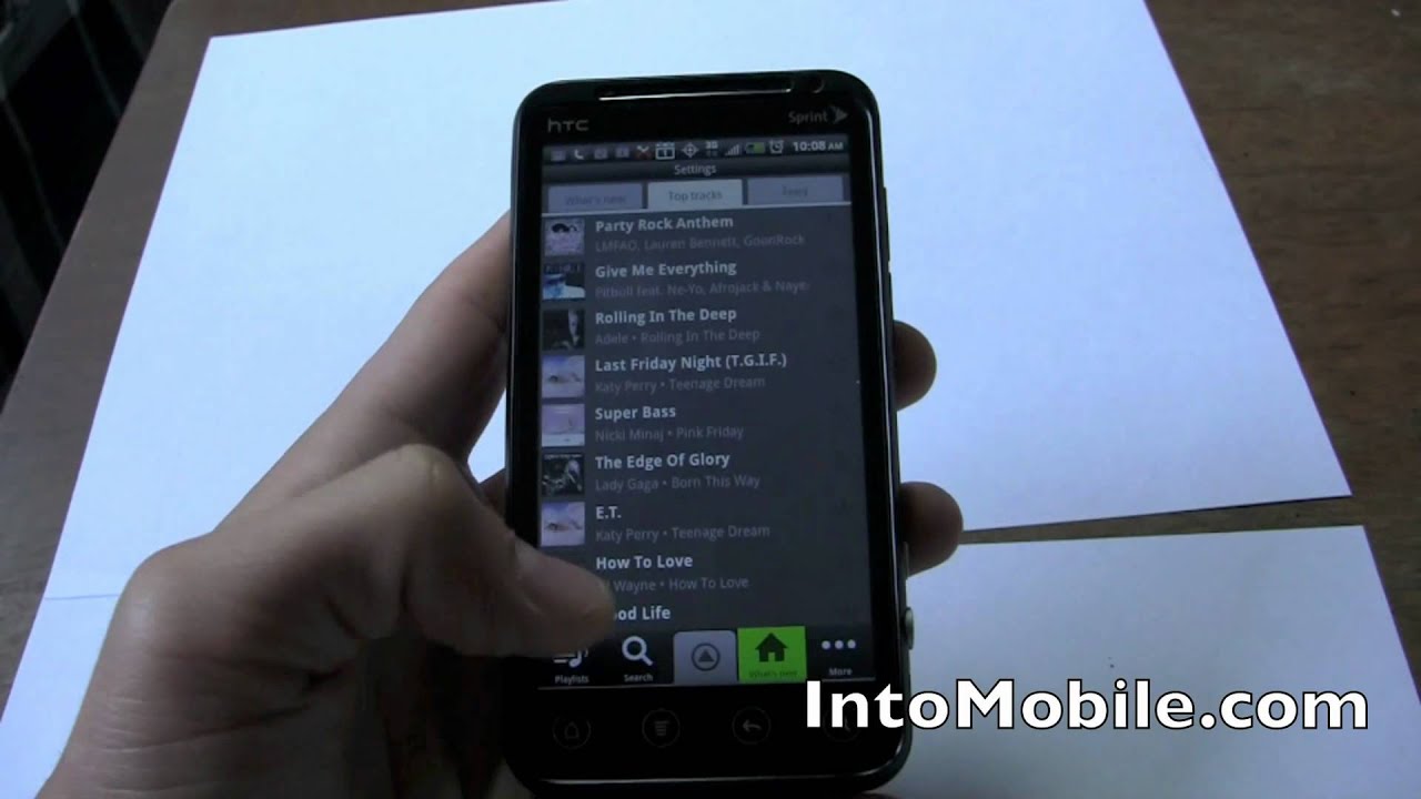Hands On Spotify Android Iphone Apps Best Mobile Music Service Netvibes 痞客邦