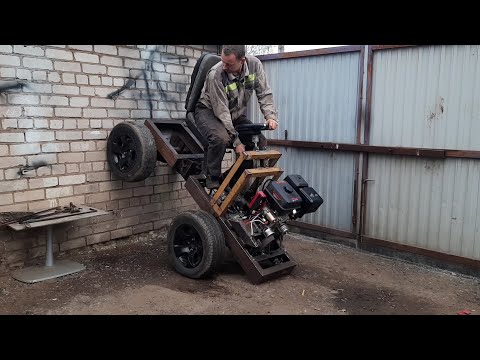 Video: DIY Mini Traktor 4x4 (32 şəkil): Ev Modelləri üçün çərçivə ölçüləri. Rəsmlərə Görə Klassik 4x4 Fasilə Necə Etmək Olar?