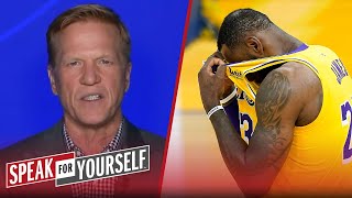 Does LeBron's injury ruin his MVP chances? — Ric Bucher weighs in | NBA | SPEAK FOR YOURSELF