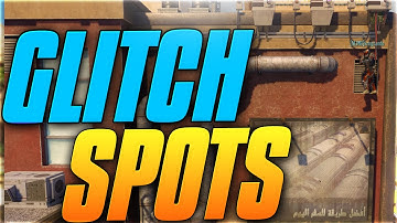 BREACH "OUT OF MAP GLITCH SPOTS!" - BLACK OPS 3 BREACH GLITCH SPOT! BO3 BREACH GLITCH SPOTS