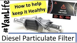 Diesel Particulate Filter - DPF - DIY Regen, Hints, tips and advice, OBD2 monitoring.
