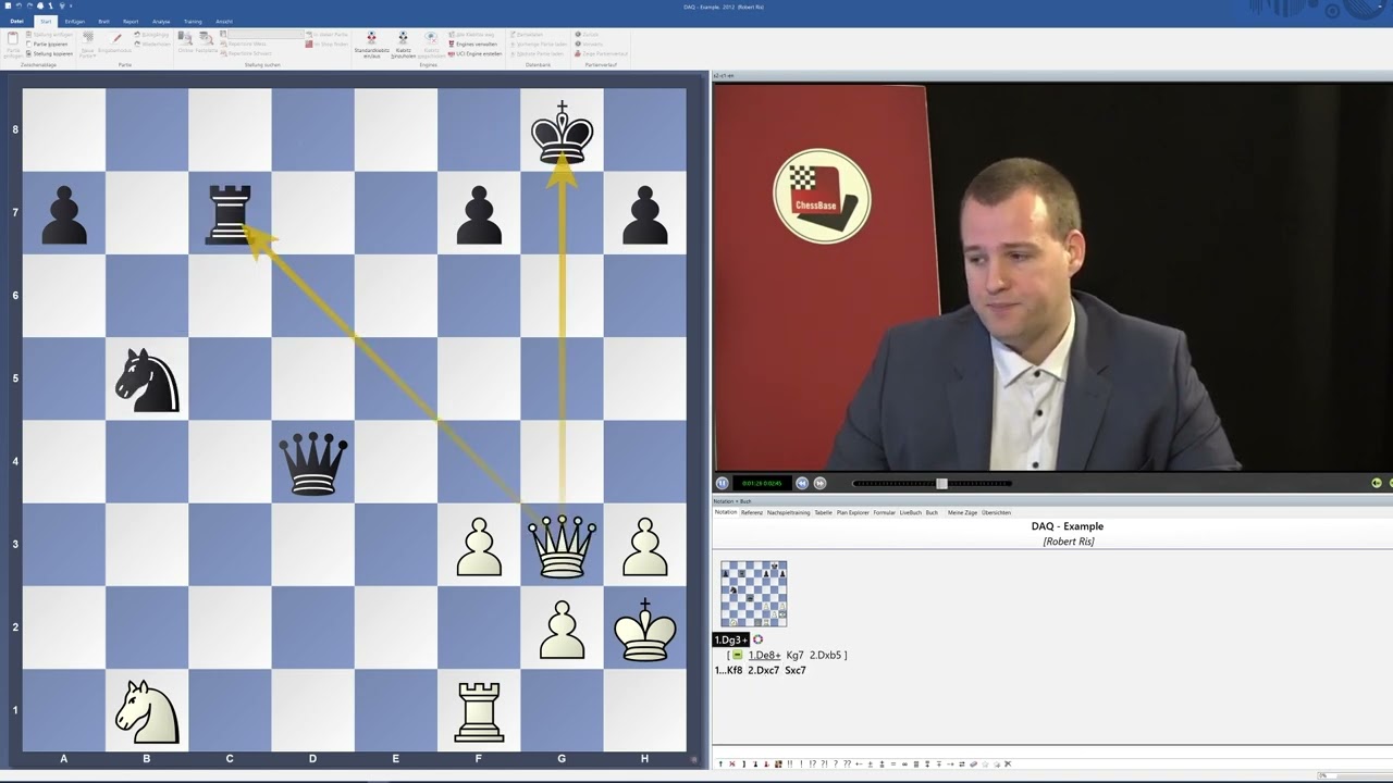 Robert Ris Calculation Training for 1000-1400 and 1400-1600 players ChessBase