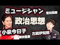 【小泉今日子】歌手と政治的発言・思想・音楽。古舘伊知郎、浜田省吾、岡林信康