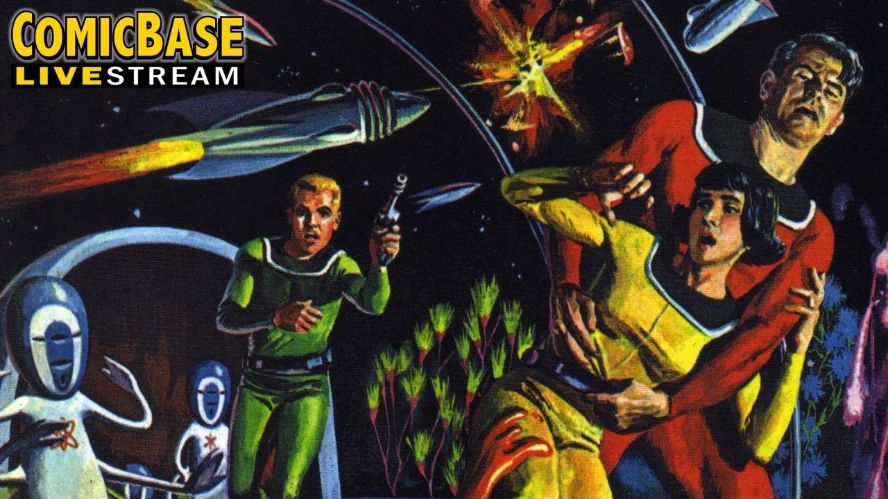 ComicBase Livestream #170: More Fun in the New World - YouTube
