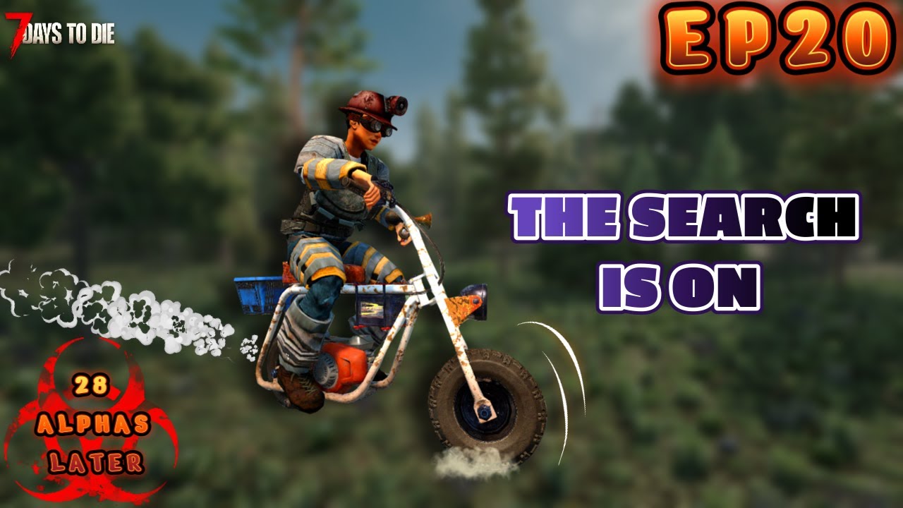 MOST RAIDING EVER! in (28 ALPHAS LATER) l 7 days to die l part 20 l A21