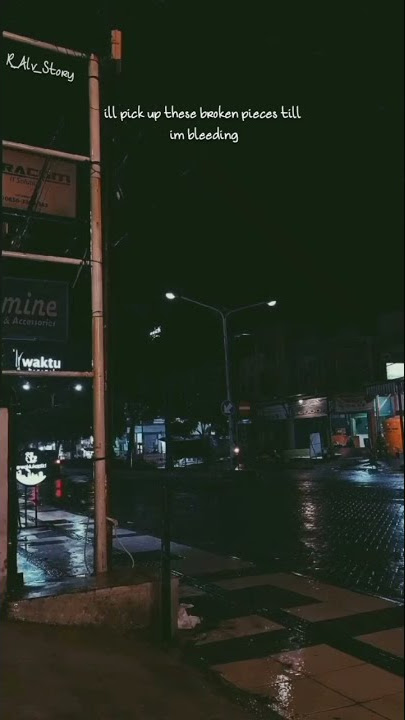 story wa Bruno mars it will rain