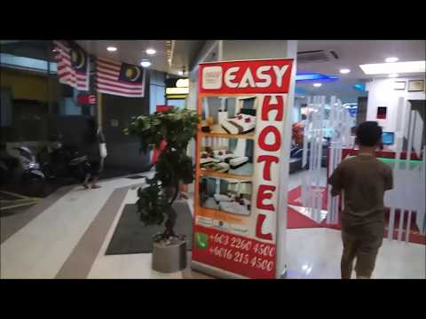 Review Hotel | Easy Hotel KL Sentral Hotel Malaysia Kuala Lumpur Murah Strategis