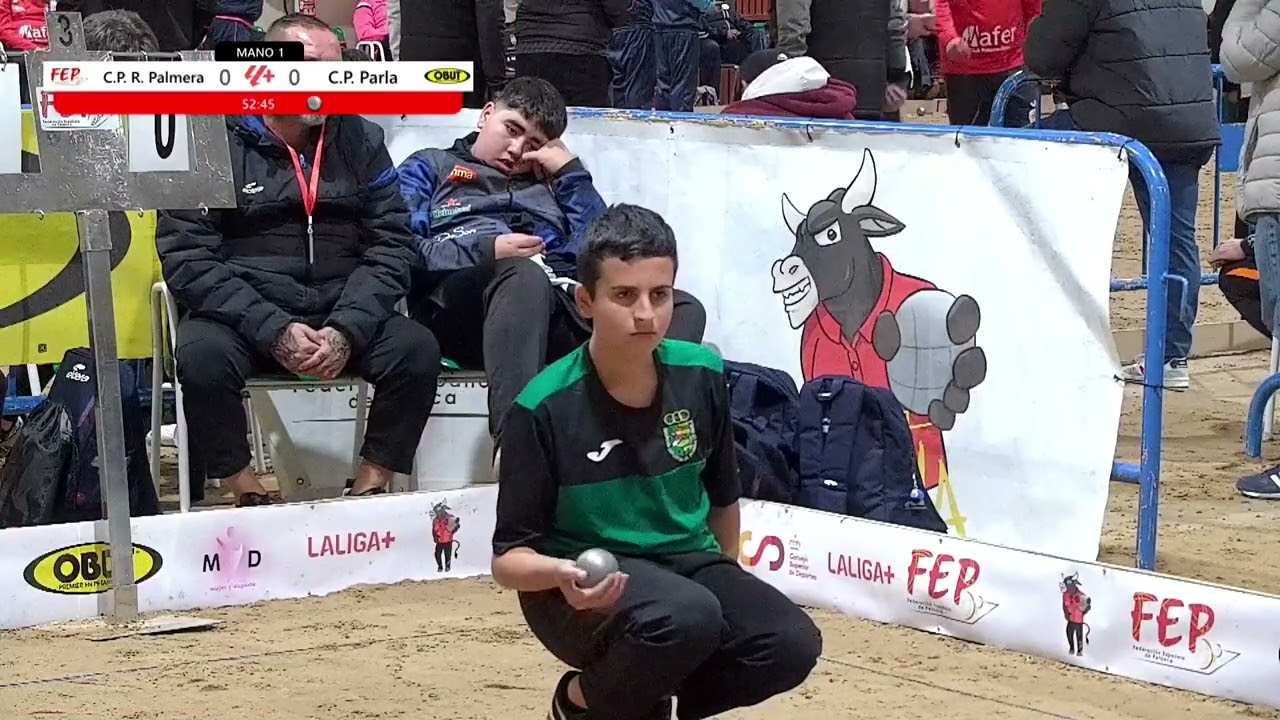 Miniature de la vidéo : Campeonato de España de liga de clubes. C.P. Roca Palmera vs C.P. Parla. Juveniles. Salamanca