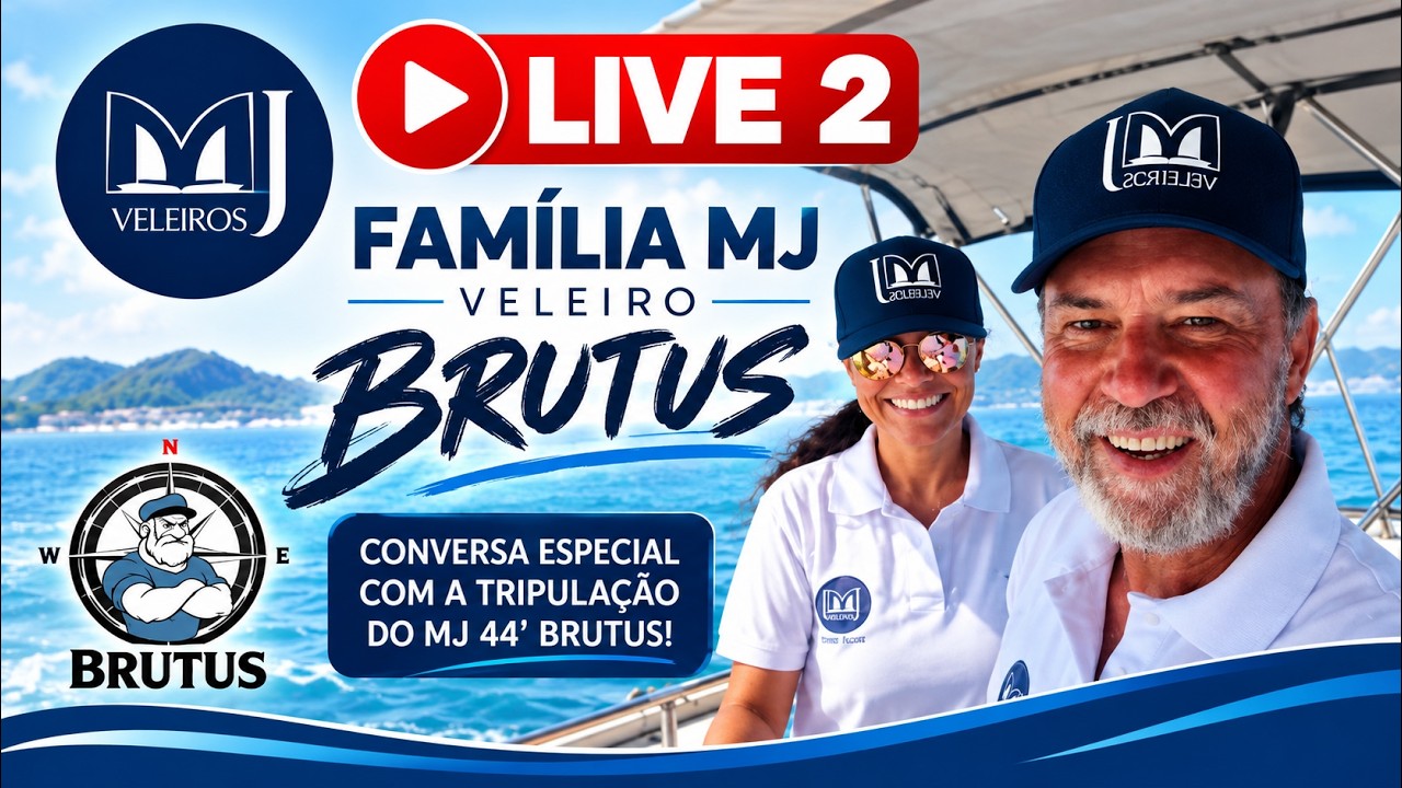 ⁣LIVE 2 | FAMÍLIA MJ – MJ 44 BRUTUS NA 37ª REFENO