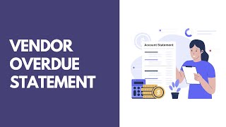 Vendor Overdue Statement Odoo