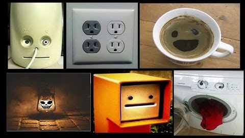 Why We See Faces in Random Things / Objects — The Science of Pareidolia | Uzairsays