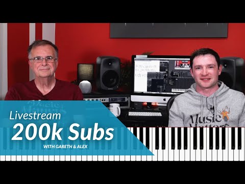 200k Subscribers Livestream! - Music Matters