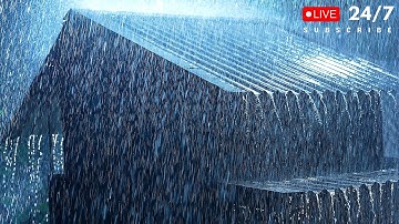 99.99% Say Goodbye to Stress and Sleep Instantly with POWERFUL HURRICANES and THUNDERSTORMS #2
