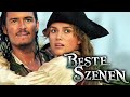 Will & Elizabeth Beste Szenen - Fluch der Karibik