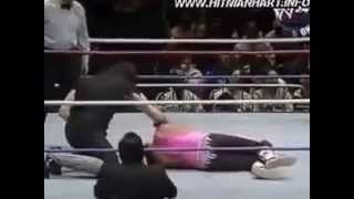 UNDERTAKER ' S CAREER ..Undertaker vs Bret Hart...( 41 ) - 31 janvier 1992