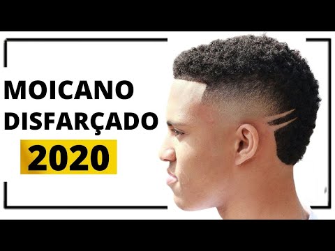 💈✂cortes de cabelo moicano degradê com listra 2020/ cortes de cabelo  masculino moicano degrade 2020 