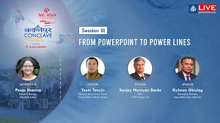 Session III: From PowerPoint to Power Lines | Kantipur Conclave 2022 | Day 01 - LIVE screenshot 4