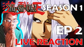 First Time Watching Yu-Gi-Oh Duel Monsters - Season 1, Episode 2 - The Gauntlet Is Thrown Reaction