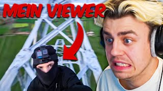 Thumbnail for Er RISKIERT sein Leben für meinen Reddit...