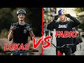 FABIO WIBMER VS LUKAS KNOPF 🔥🔥 BEST MTB AND TRIAL vs DIRT RIDERs !