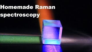 Homemade Raman Spectroscopy