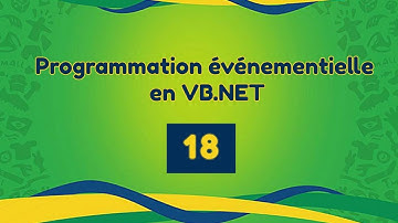 Tutoriel VB NET   Programmation événementielle Partie 18