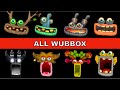 All wubbox mix 0179 compilation  msm  my singing monsters  fan made wubbox