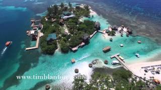 Tim Blanton Aerial Demo on Roatan