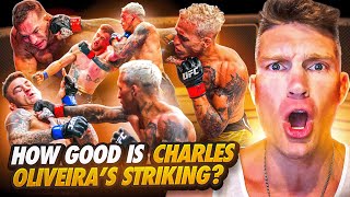 Charles Oliveira’s Striking Transformation! *GRADED* UFC289